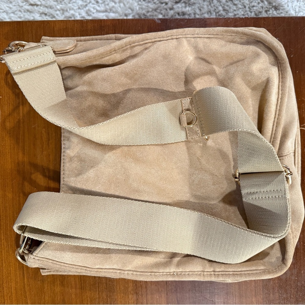 Ah Dorned Suede Messenger Bag - Picture 5 of 7